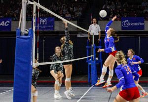 Morgantown finish as runner-up at state volleyball tournament